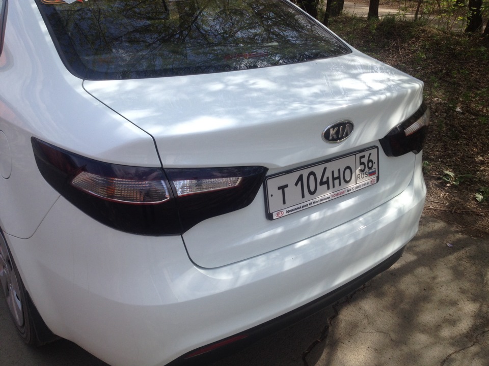 Фото в бортжурнале KIA Rio (3G)