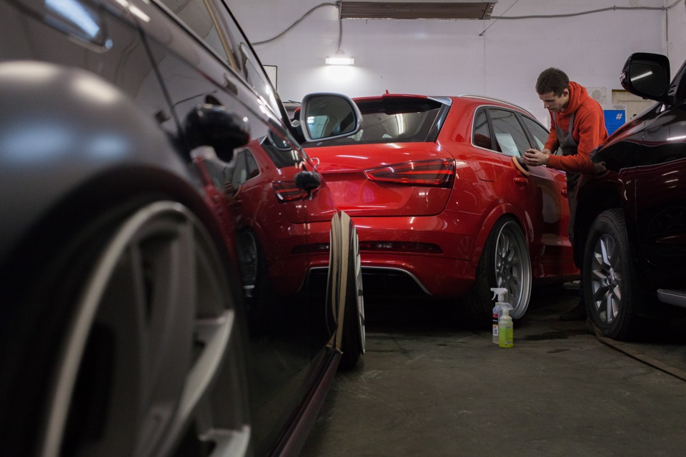 Фото в бортжурнале Audi RS Q3 (1G)