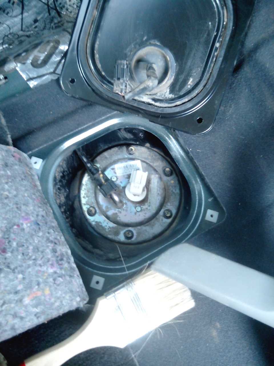 Фото в бортжурнале Hyundai Tucson (JM)