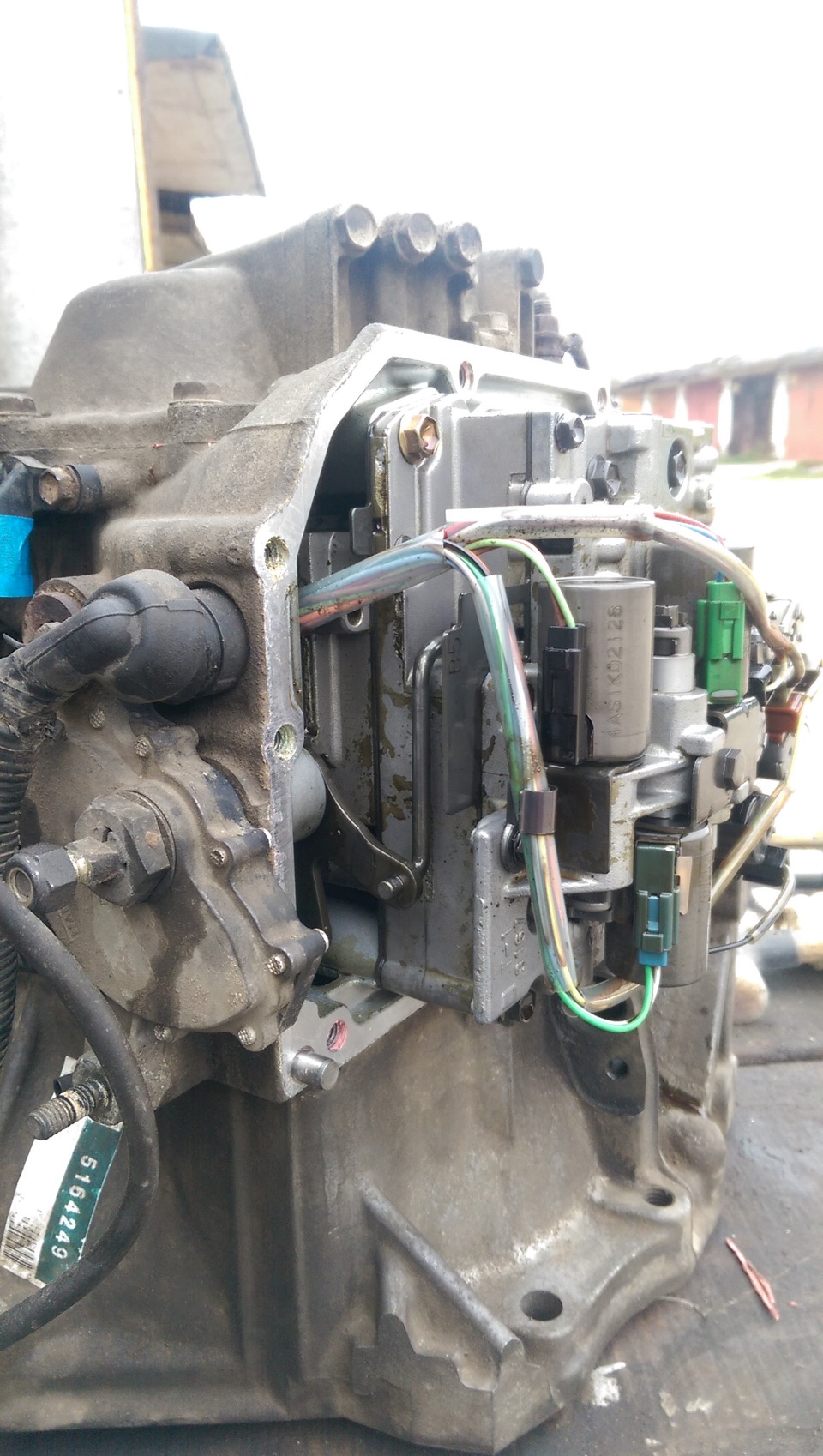 Фото в бортжурнале Saab 9-5 (1G). Запчасти на фото: 5164249