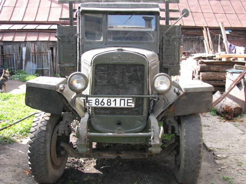 Фото в бортжурнале ЗИС 5