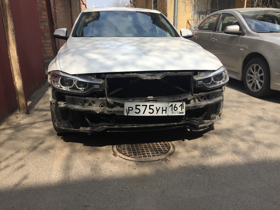 Злая морда:) — BMW 3 series (F30)