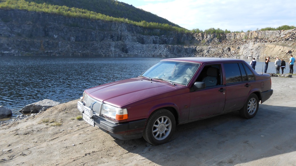 Volvo 940 Турбо Интеркуллер