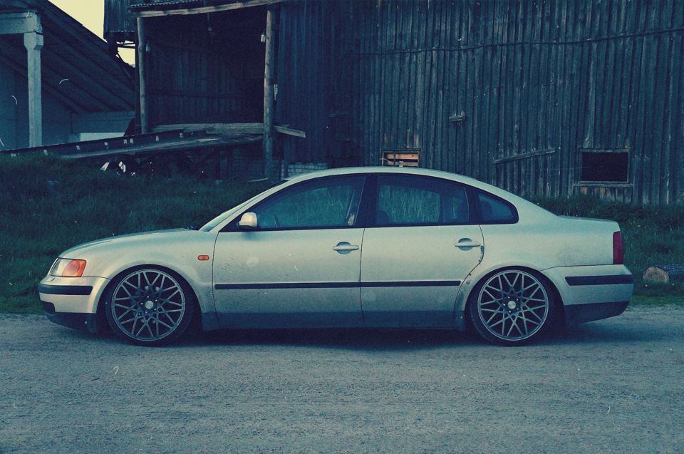 Фото в бортжурнале Volkswagen Passat B5