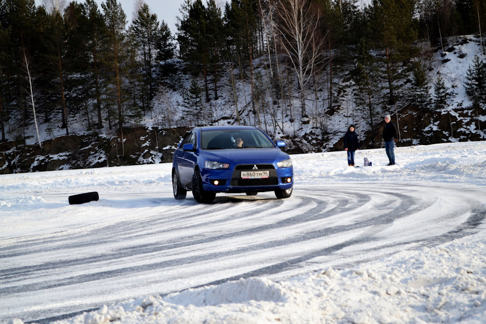 Фото в бортжурнале Mitsubishi Lancer X