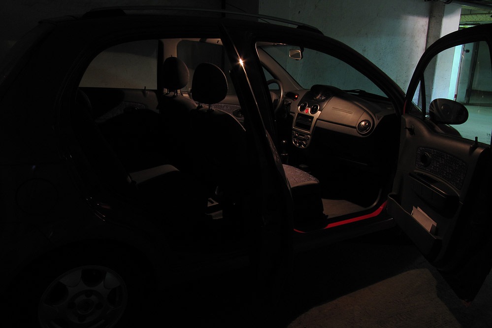 Фото в бортжурнале Chevrolet Spark (M200/M250)