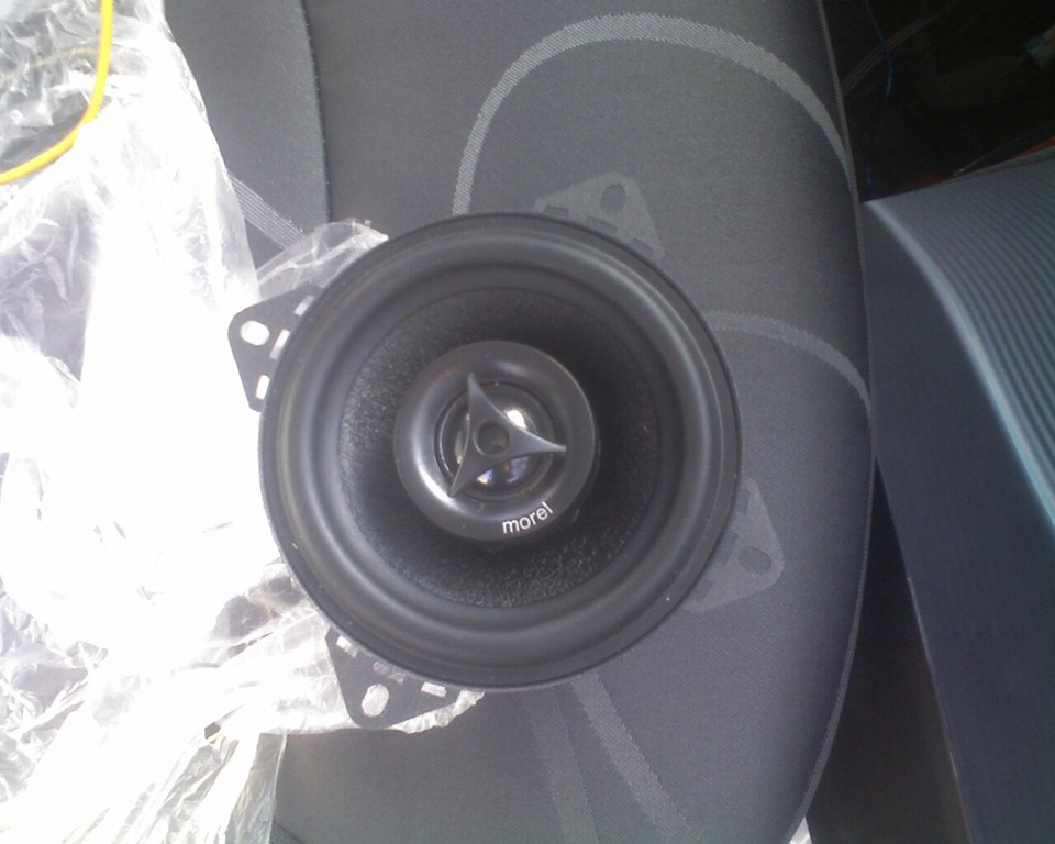 Фото в бортжурнале Chevrolet Spark (M300)