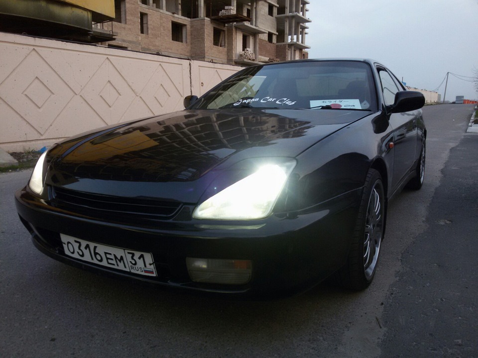 Фото в бортжурнале Honda Prelude (BB5/BB6/BB7/BB8/BB9)