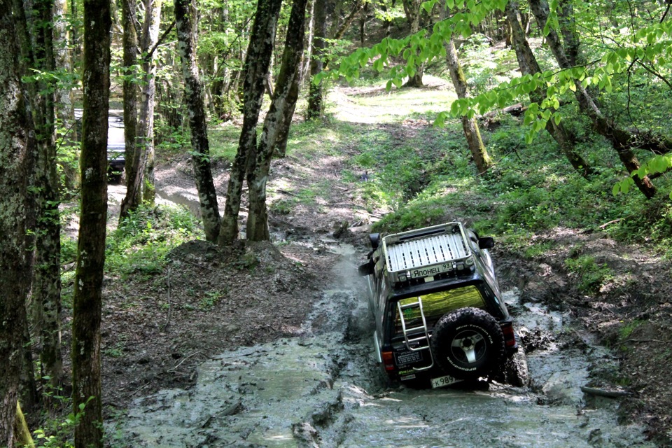 Фото в бортжурнале Toyota 4Runner (2G)