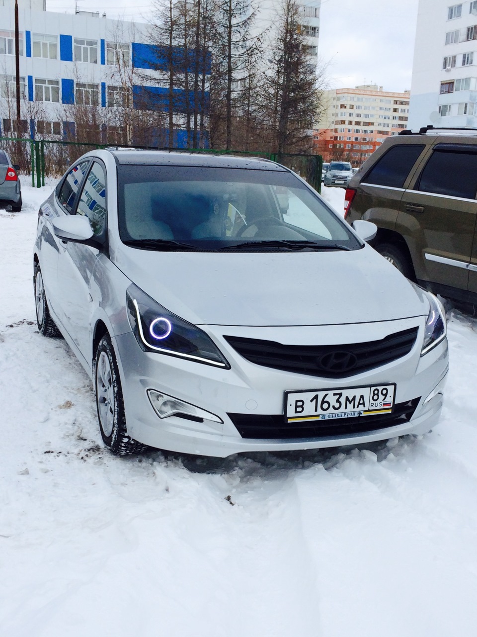 Фото в бортжурнале Hyundai Solaris (1G)
