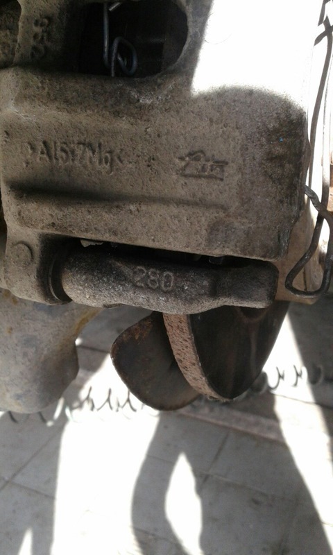 280 мм — Ford Focus Hatchback III