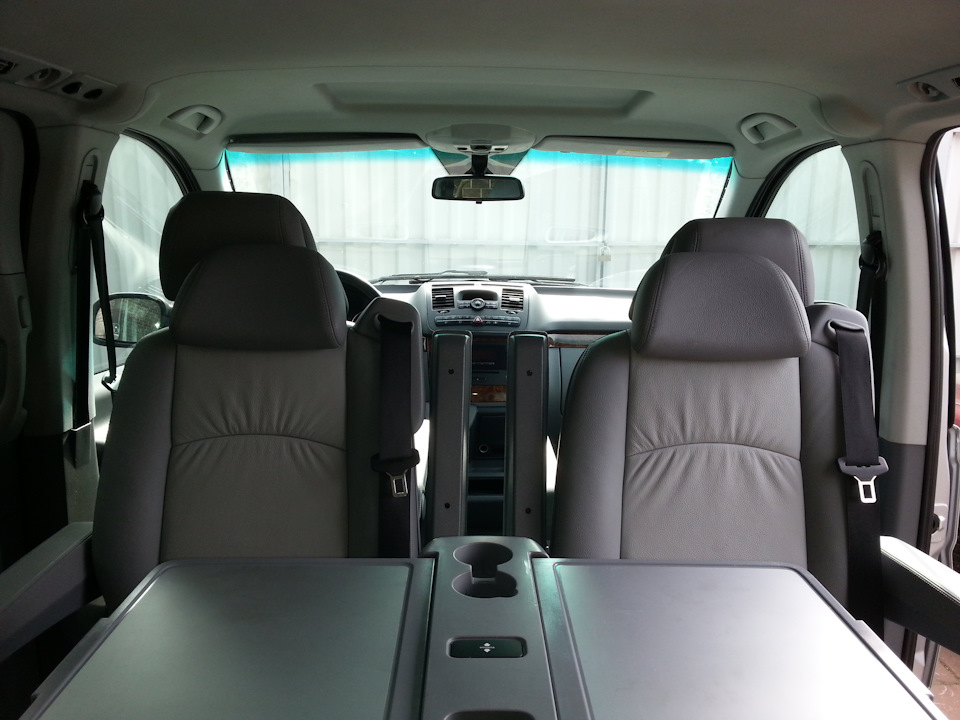 Фото в бортжурнале Mercedes-Benz Viano (W639)