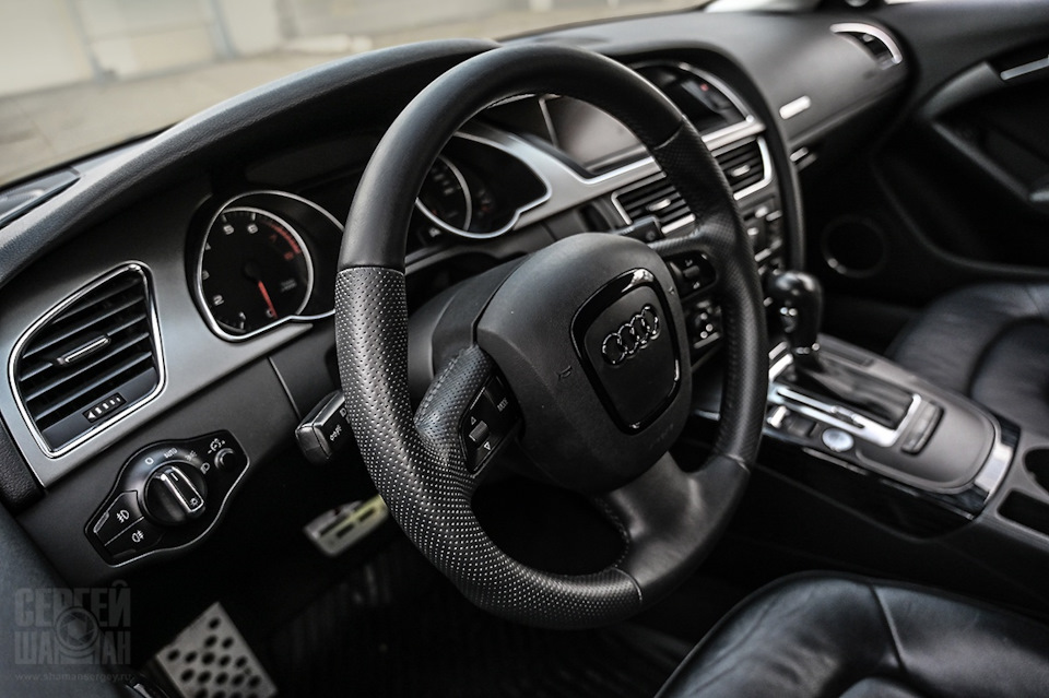 Фото в бортжурнале Audi A5 (1G)