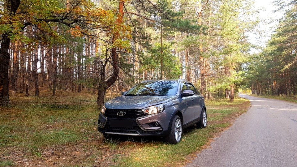 Lada Vesta SW Cross