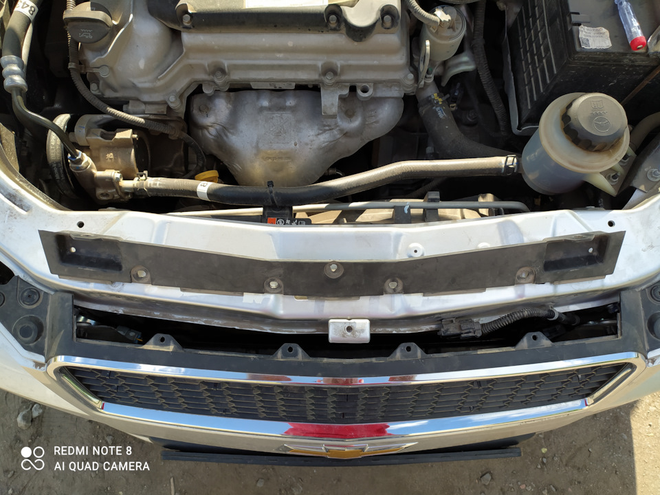 Фото в бортжурнале Chevrolet Nexia (2020)
