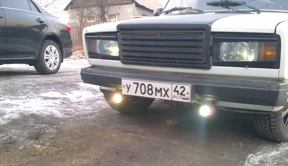 Фото в бортжурнале Lada 21074