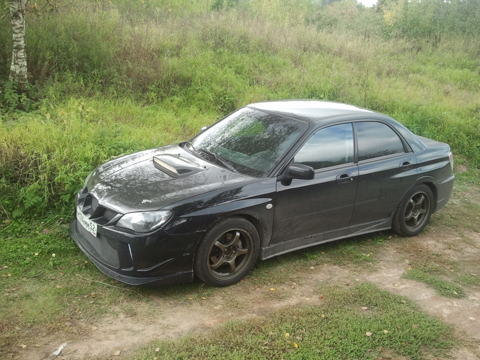 Фото в бортжурнале Subaru Impreza (GD/GG)