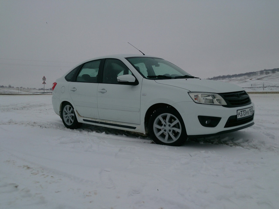 Фото в бортжурнале Lada Гранта Лифтбек (1G)