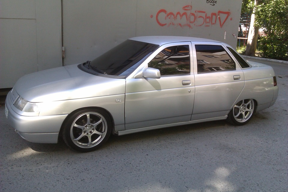 Фото в бортжурнале Lada 21102