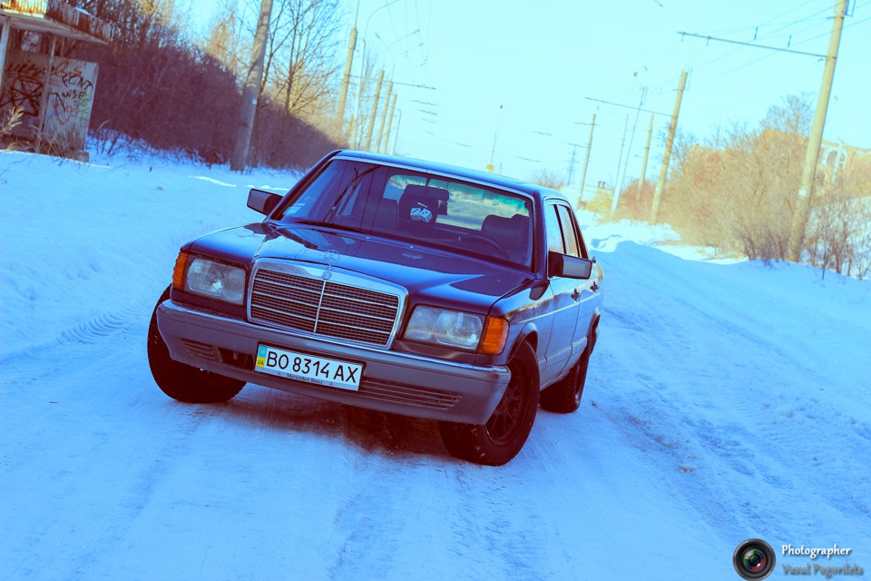 Фото в бортжурнале Mercedes-Benz S-Class (W126)