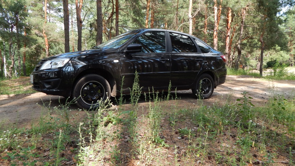 Фото в бортжурнале Lada Гранта Лифтбек (1G)