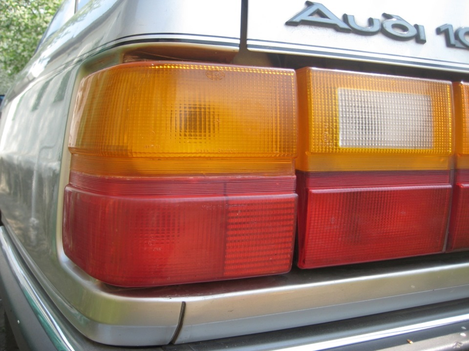 Фото в бортжурнале Audi 100 (C3)