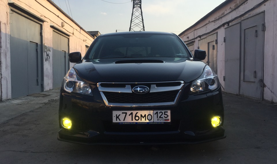 как обычно фотосэт у любимых гаражей — Subaru Legacy (BM/BR)