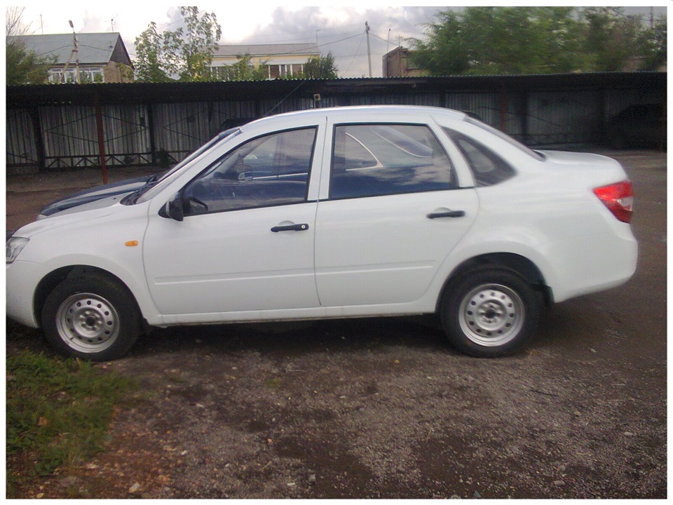 Фото в бортжурнале Lada Granta