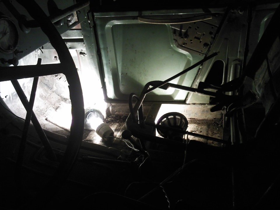 Фото в бортжурнале ГАЗ 69A