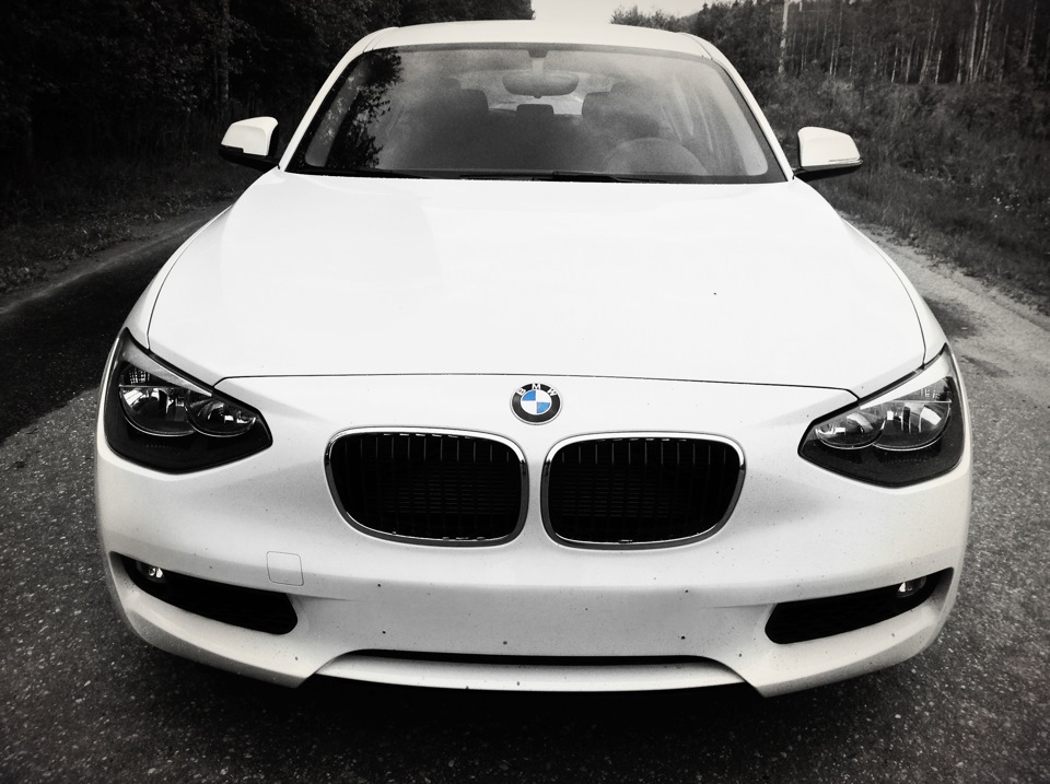 Фото в бортжурнале BMW 1 series (F20)