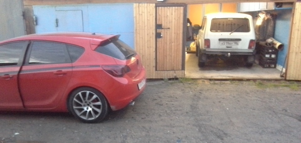 Фото в бортжурнале Opel Astra J