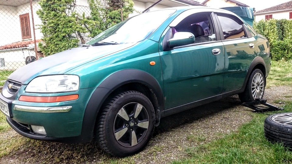 Фото в бортжурнале Chevrolet Aveo Sedan (1G)