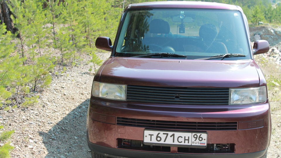 Toyota bB Проект Славянка
