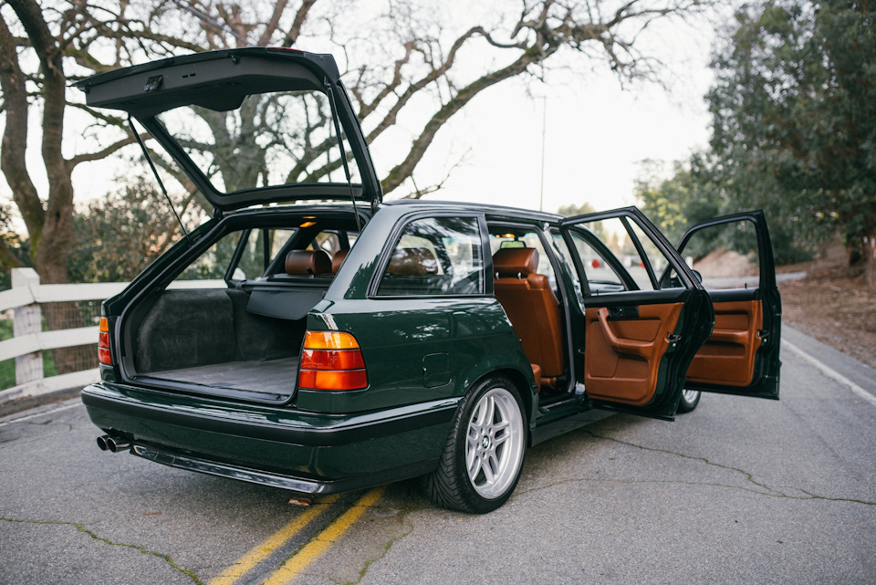 Фото в бортжурнале BMW 5 series Touring (E34)