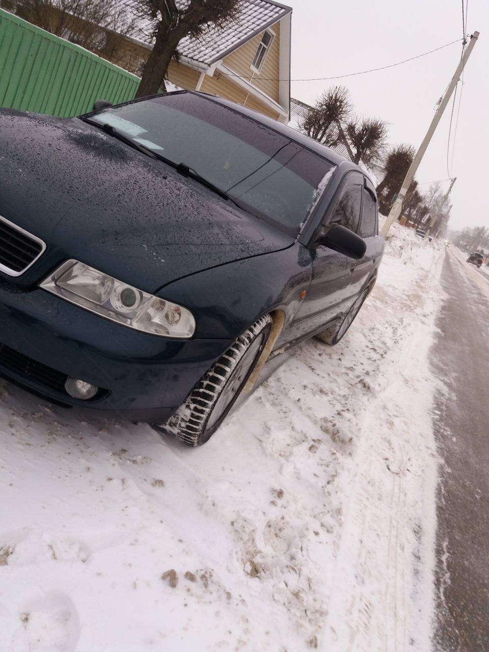 Фото в бортжурнале Audi A4 (B5)