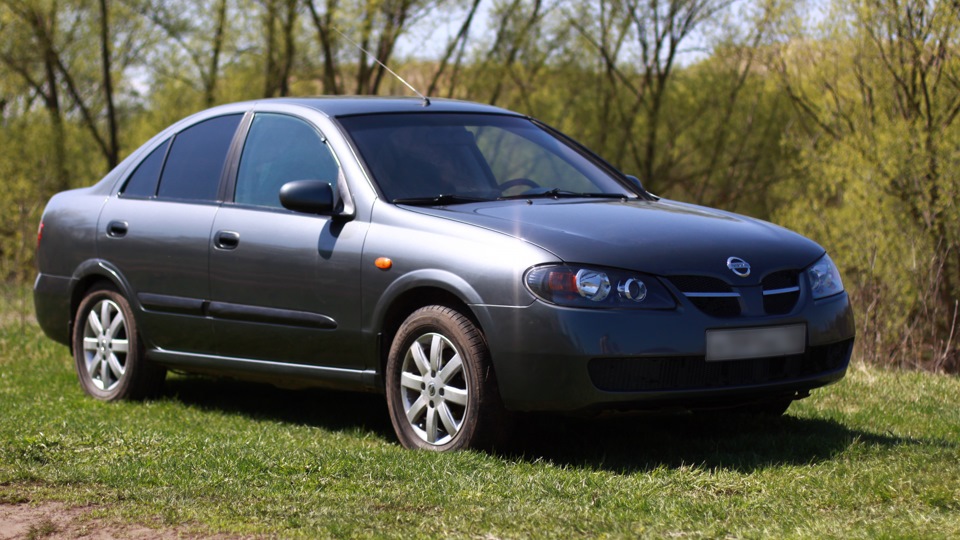 Nissan Almera "эNочка"
