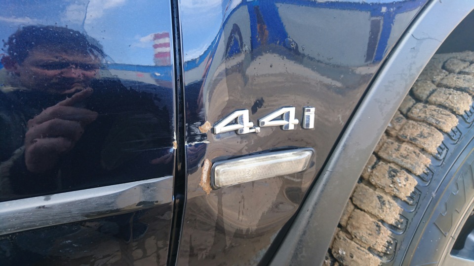 Фото в бортжурнале BMW X5 (E53)