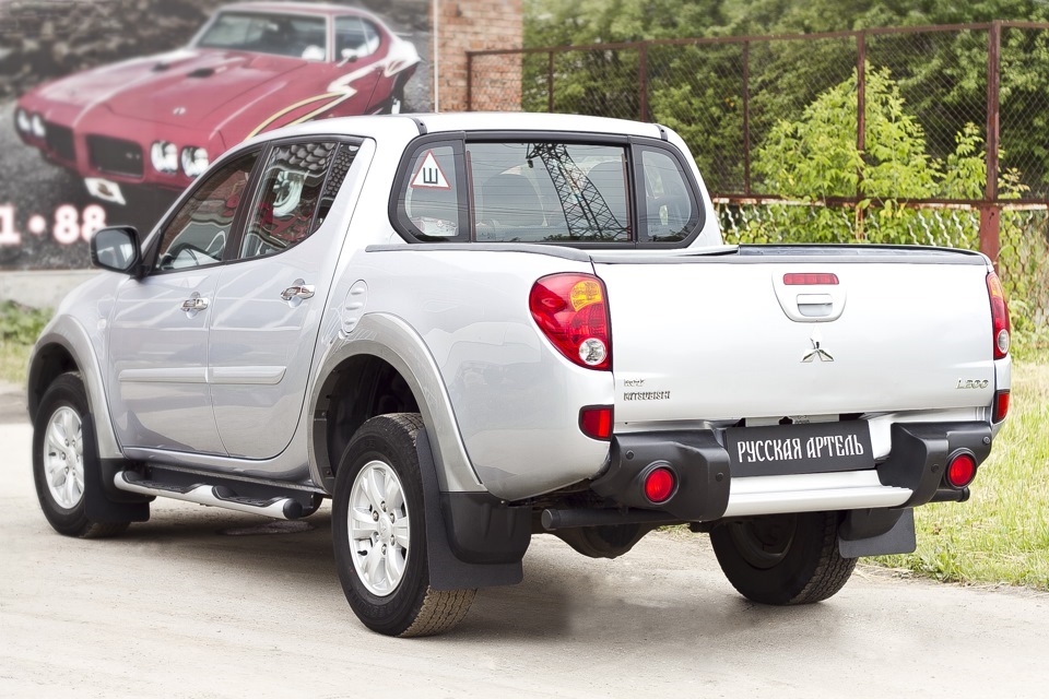 вот такие купил — Mitsubishi Pajero Sport (2G)