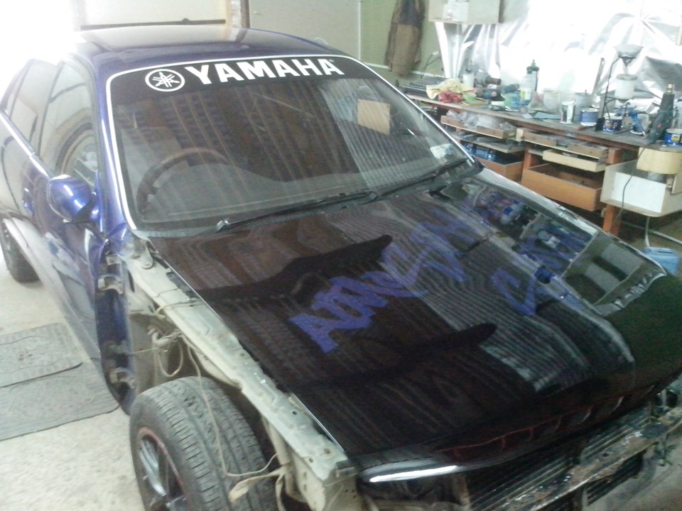 Фото в бортжурнале Toyota Carina (6G)