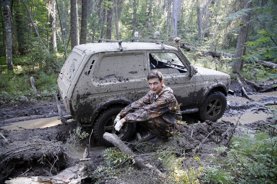 Фото в бортжурнале Chevrolet Niva (1G)