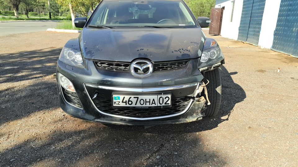 Фото в бортжурнале Mazda CX-7