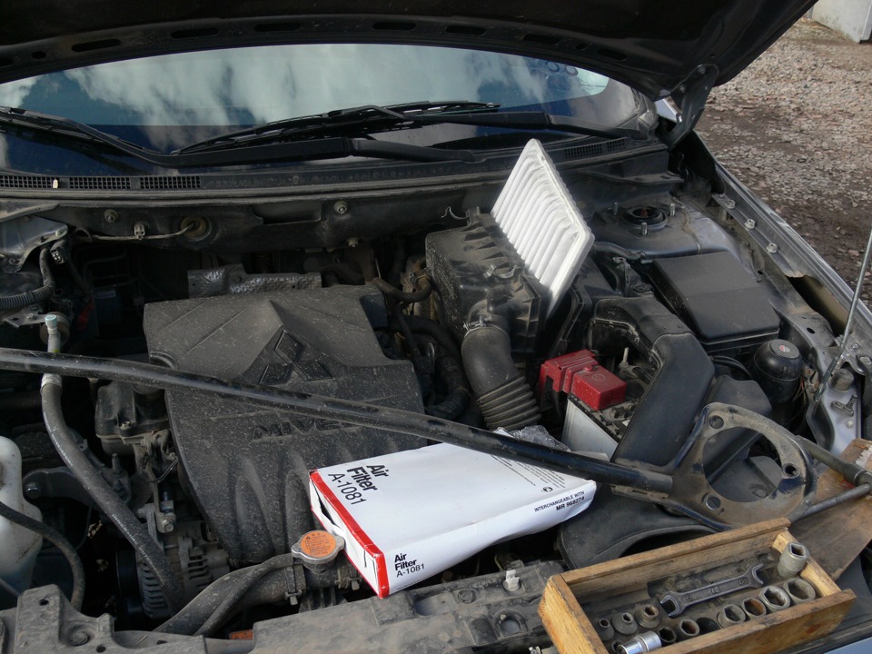 Фото в бортжурнале Mitsubishi Lancer X