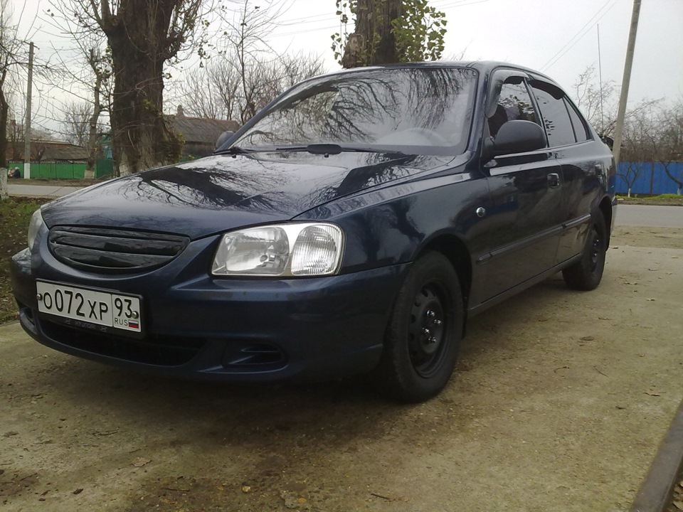 Фото в бортжурнале Hyundai Accent (2G)