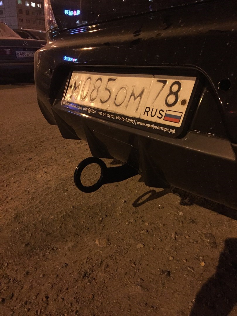 Выглядит вот так. — Mitsubishi Lancer Evolution VII. Запчасти на фото: Q4868
