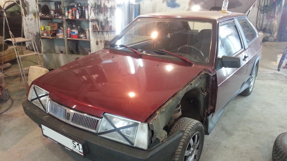Lada 2108 ☭1.5карб 5кпп Зубилко**