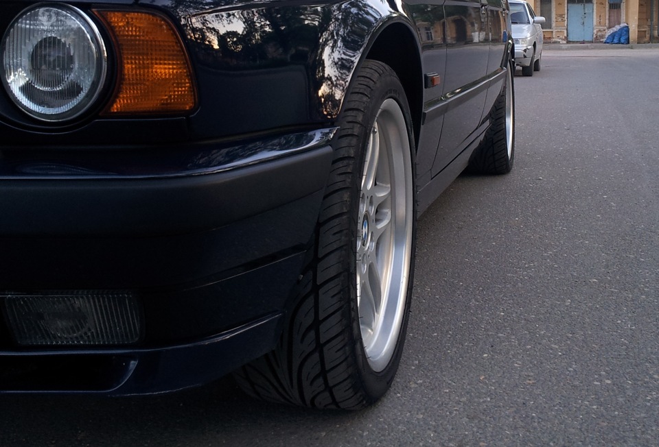 Фото в бортжурнале BMW 5 series (E34)