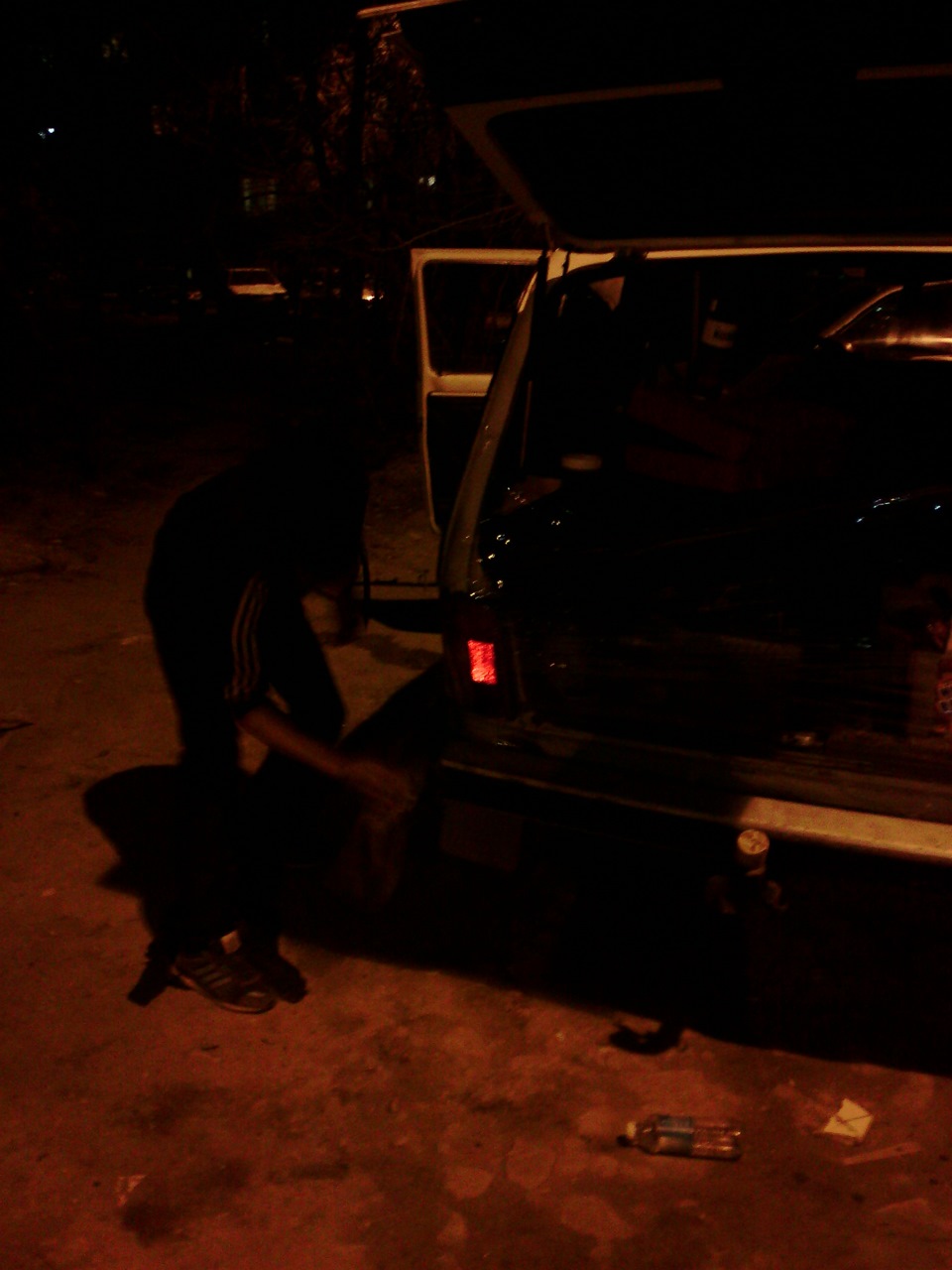 Фото в бортжурнале Lada 4x4 3D