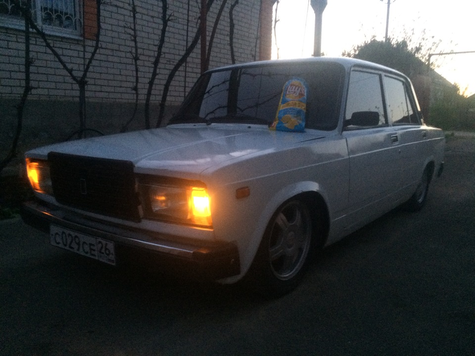 Фото в бортжурнале Lada 2107