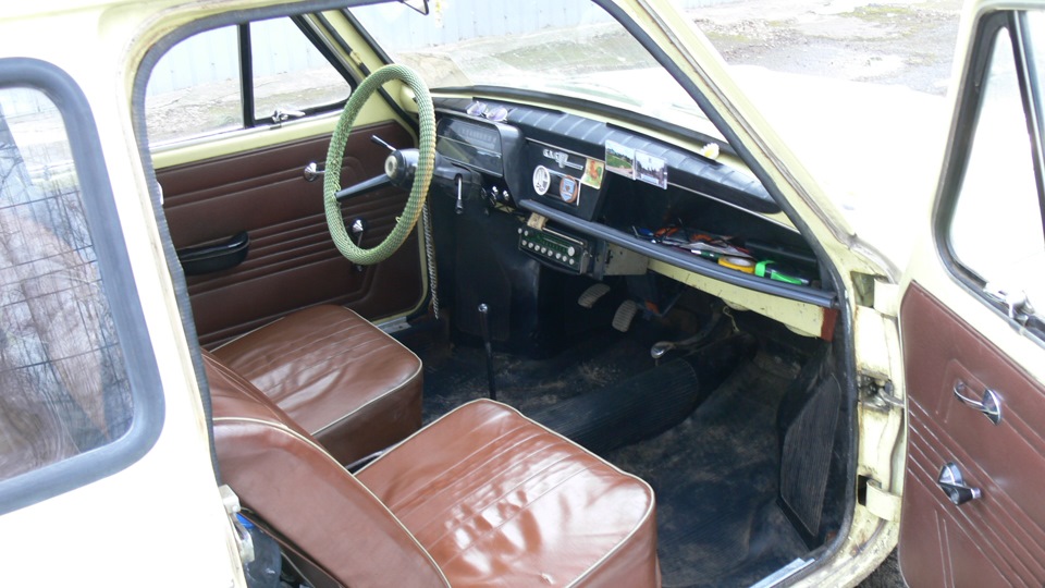 Photo from the logbook ZAZ 968