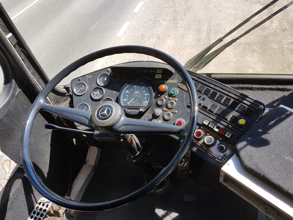Фото в бортжурнале Mercedes-Benz o305